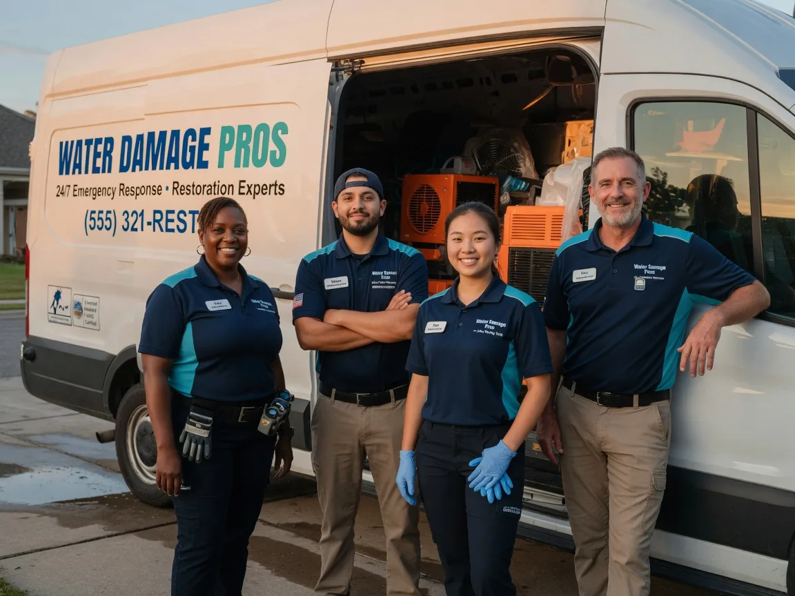 Water Damage Restoration company in Newport, IN